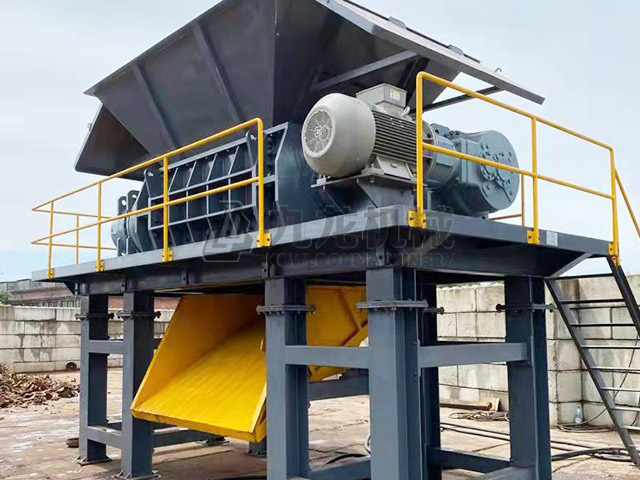 金属撕碎机 金属撕碎机