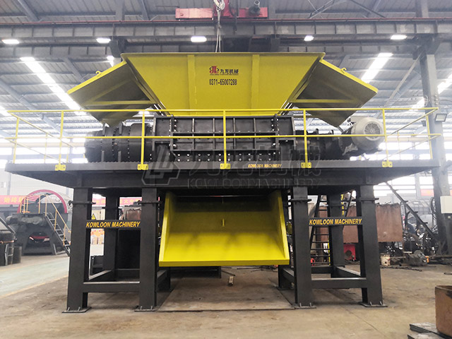 金属撕碎机 金属撕碎机